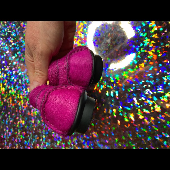 💖Pink fur aerosole shoes💖 - Picture 7 of 8